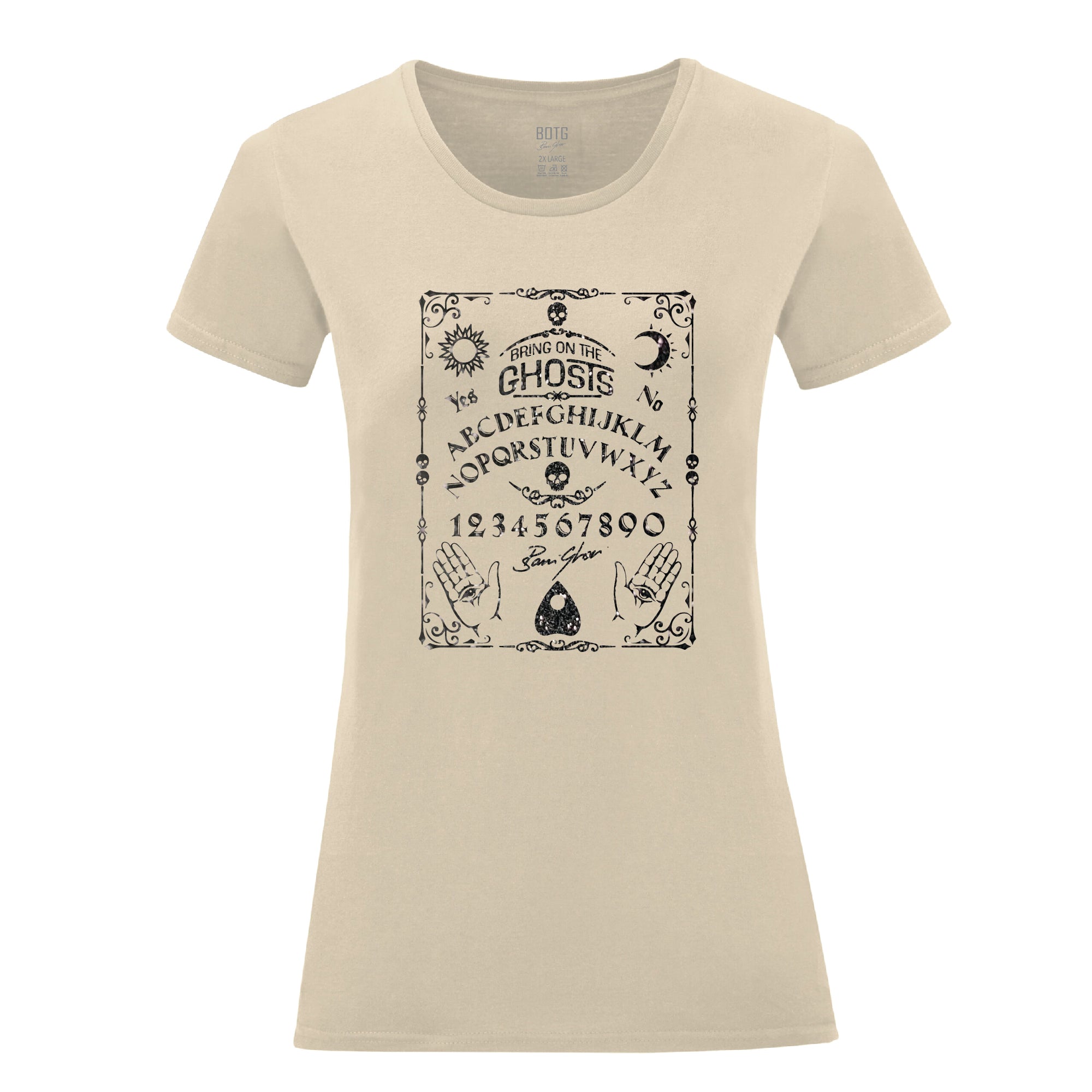 Bring On The Ghosts - OUIJA Board T-Shirt