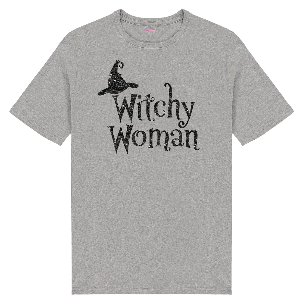Witchy Woman Glitter T-Shirt