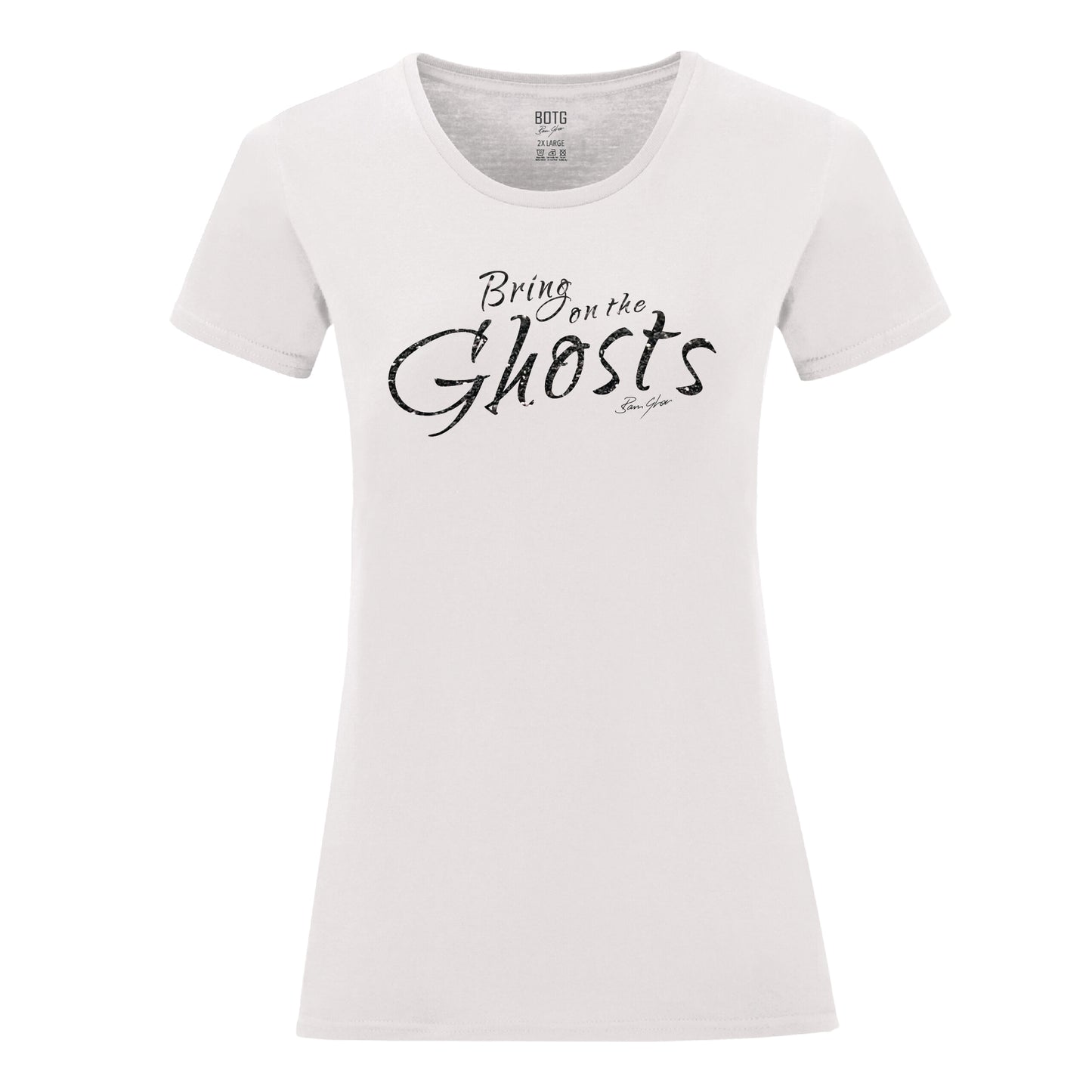 Bring On The Ghosts - Glitter Print