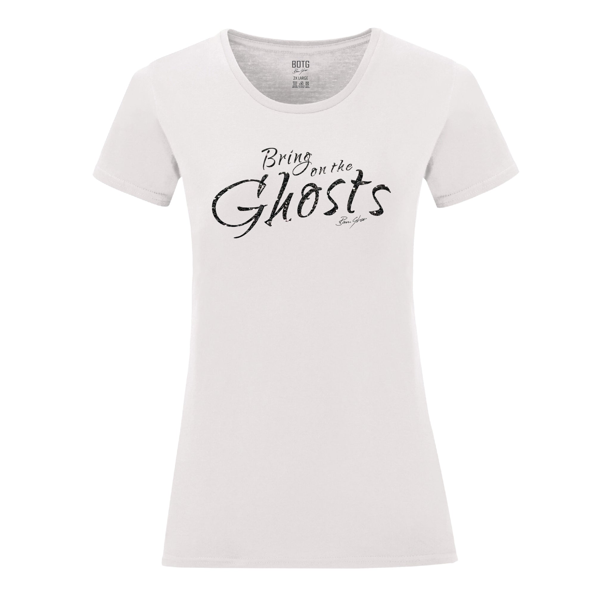 Bring On The Ghosts - Glitter Print