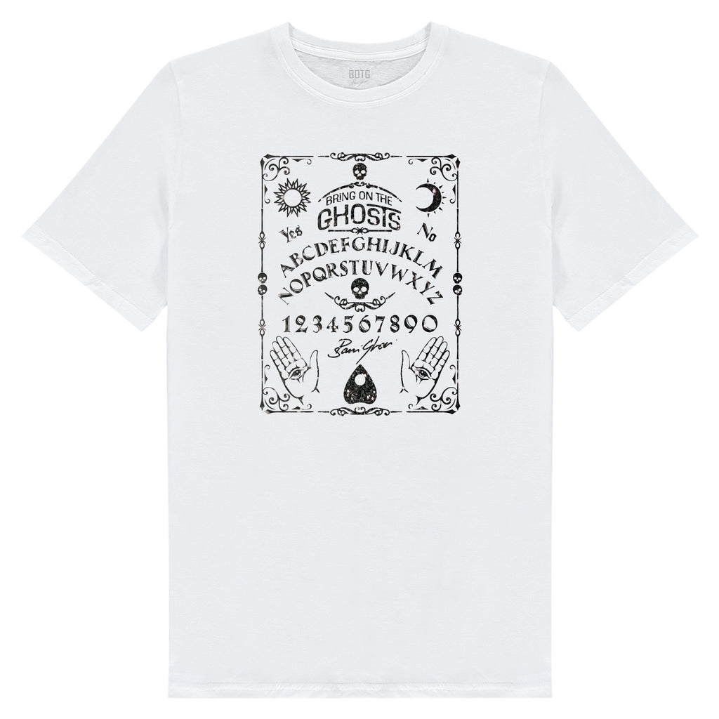 Bring On The Ghosts - OUIJA Board T-Shirt