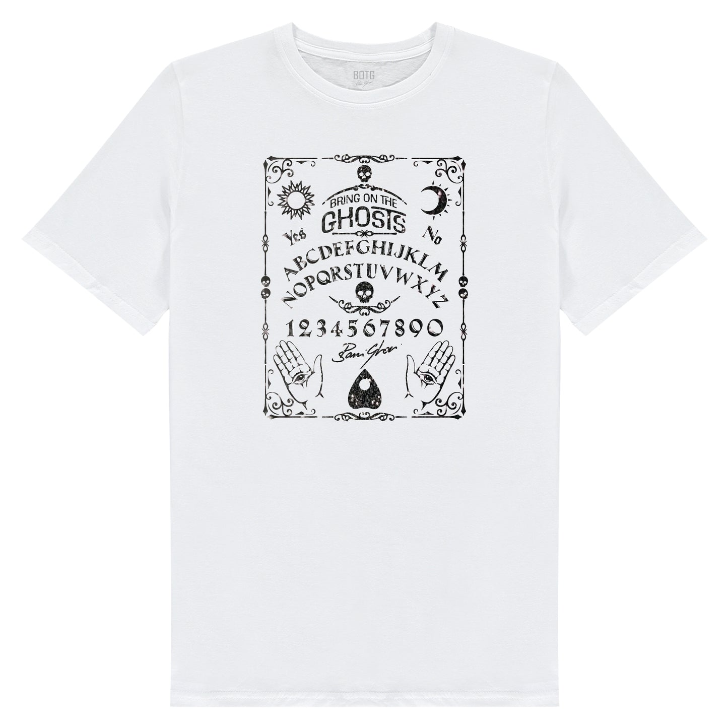 Bring On The Ghosts - OUIJA Board T-Shirt