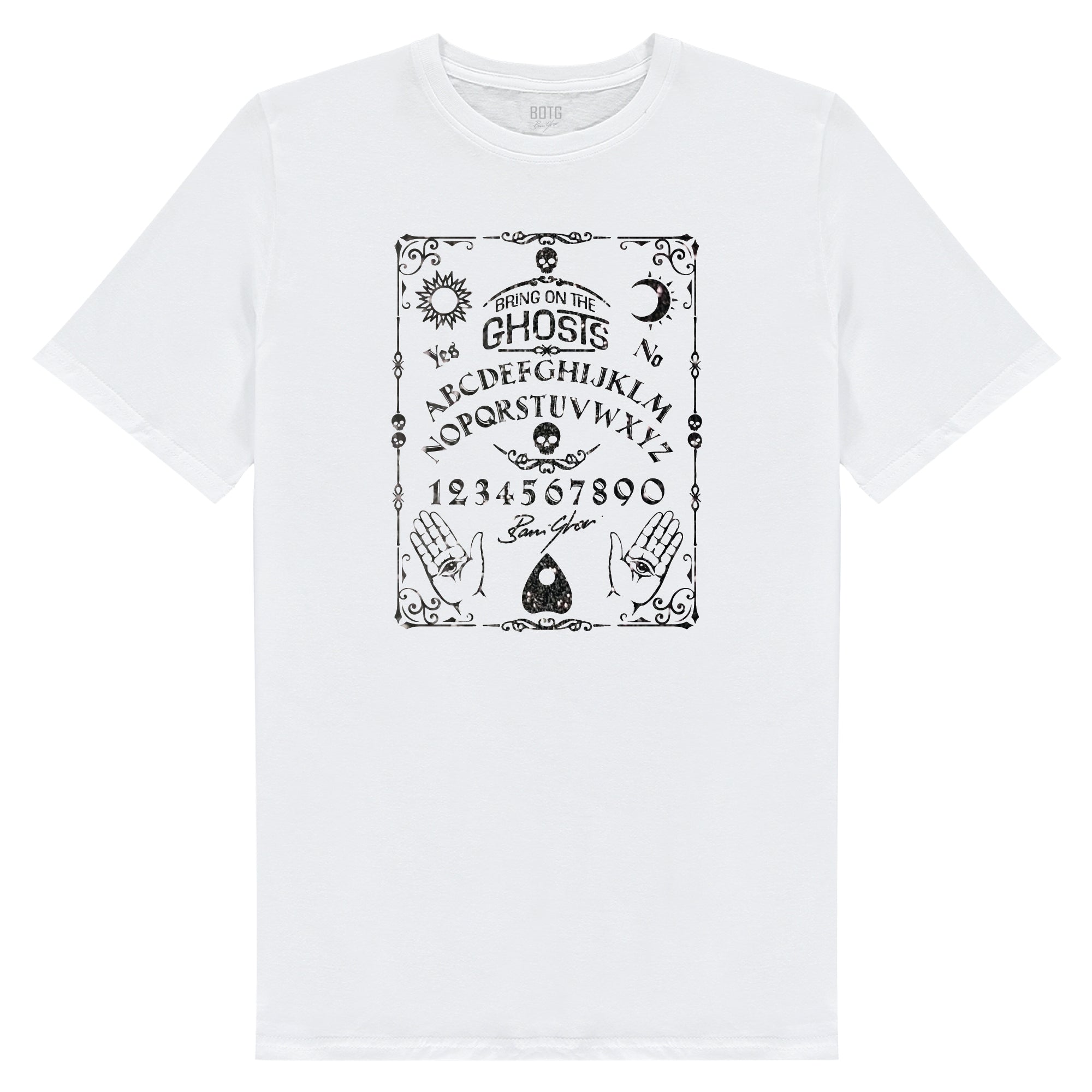 Bring On The Ghosts - OUIJA Board T-Shirt