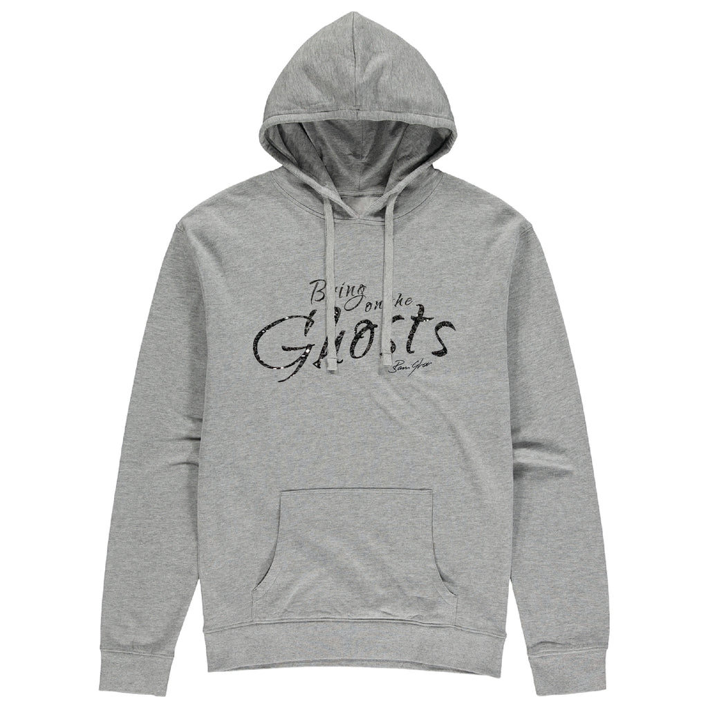 Bring On The Ghosts - Glitter Print Hoodie