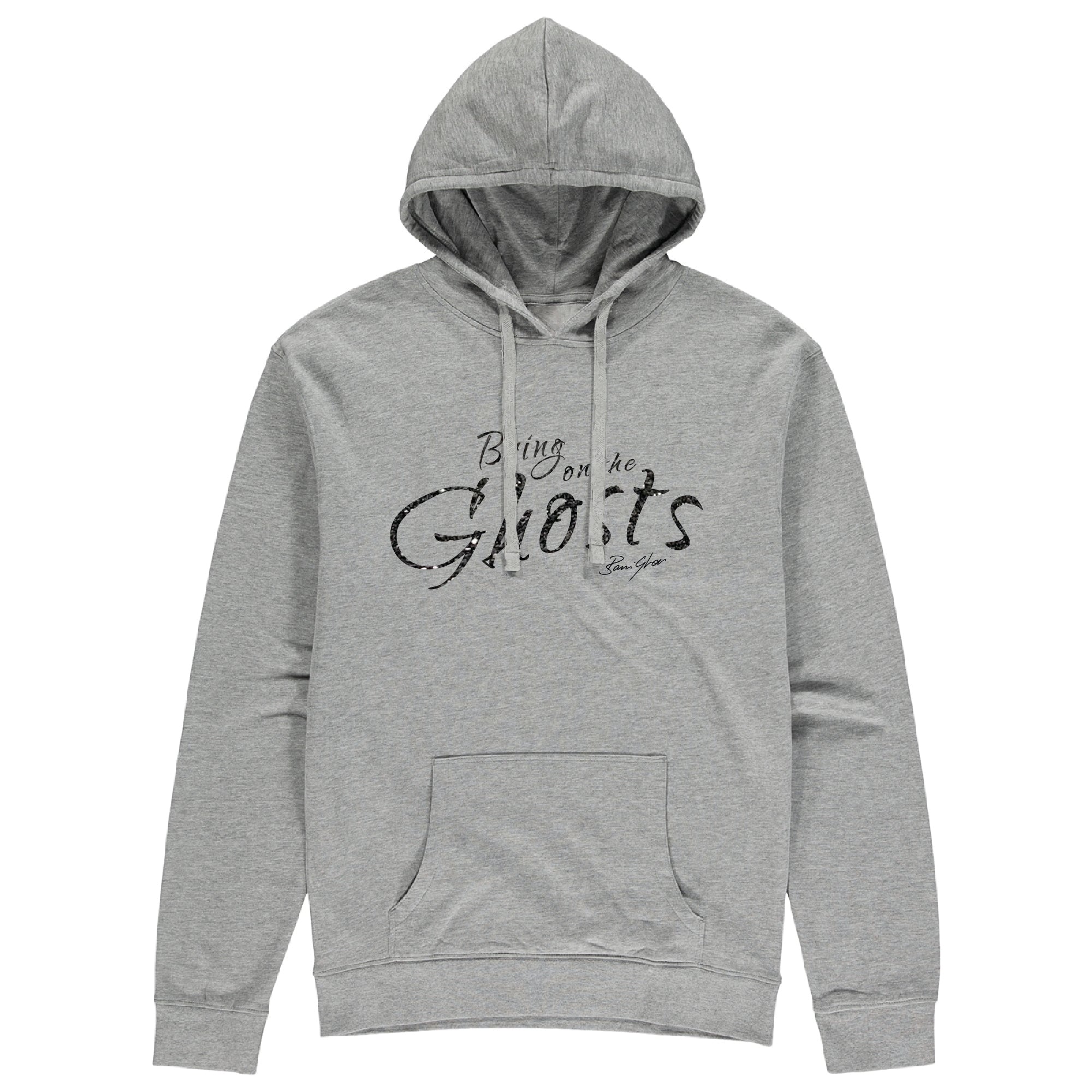 Bring On The Ghosts - Glitter Print Hoodie
