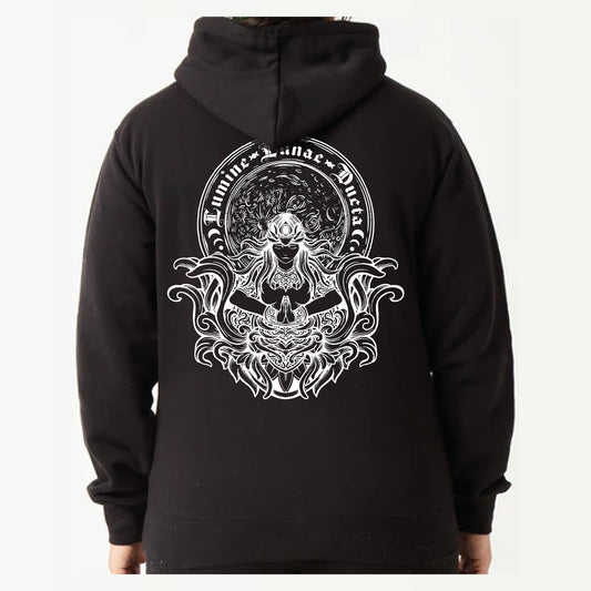 Moon Goddess Pouched Hoodie