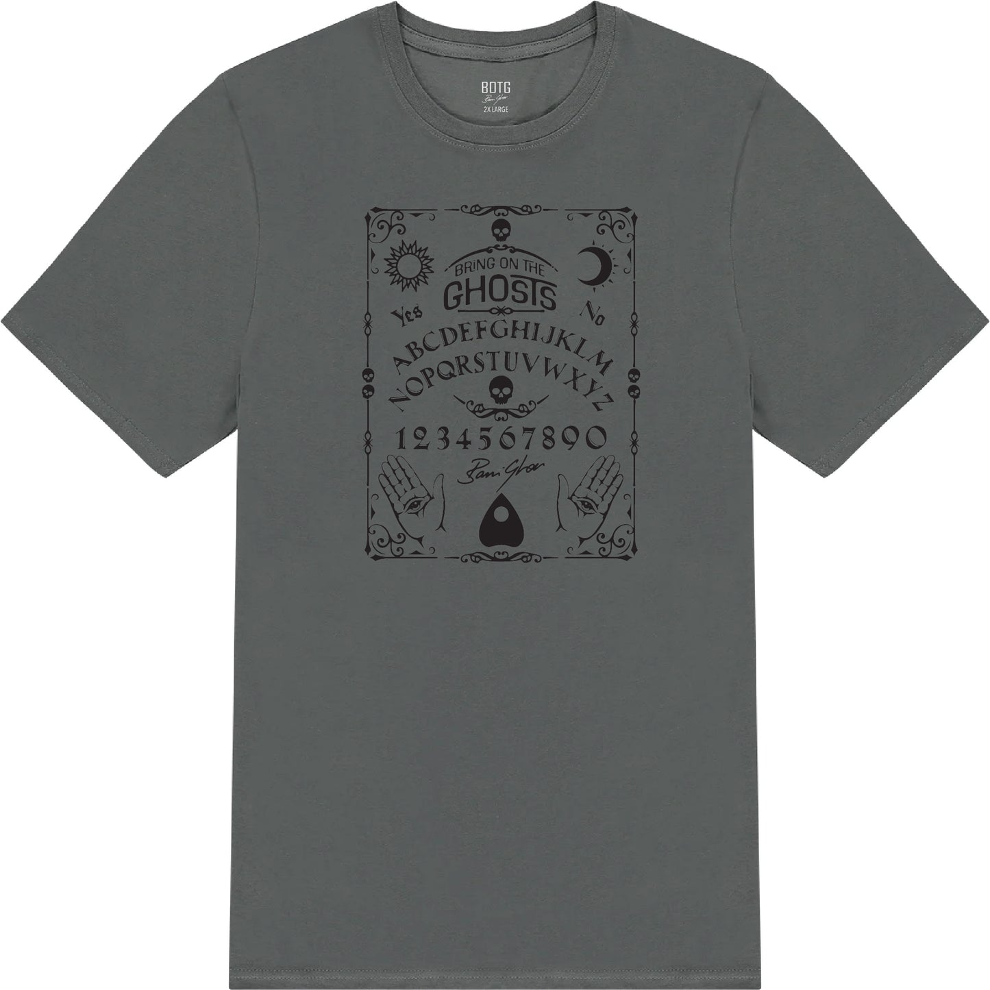 Bring On The Ghosts - OUIJA Board T-Shirt