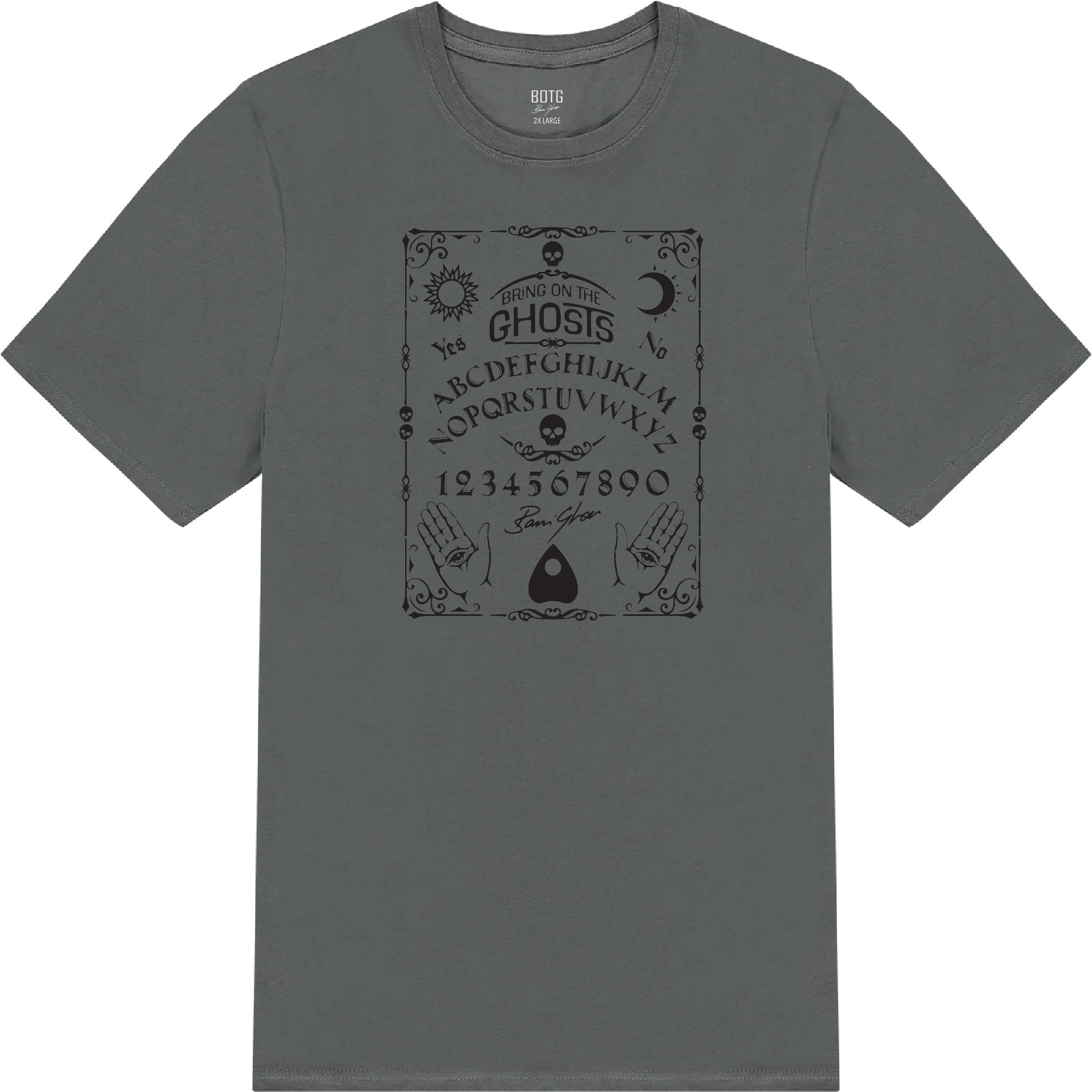 Bring On The Ghosts - OUIJA Board T-Shirt