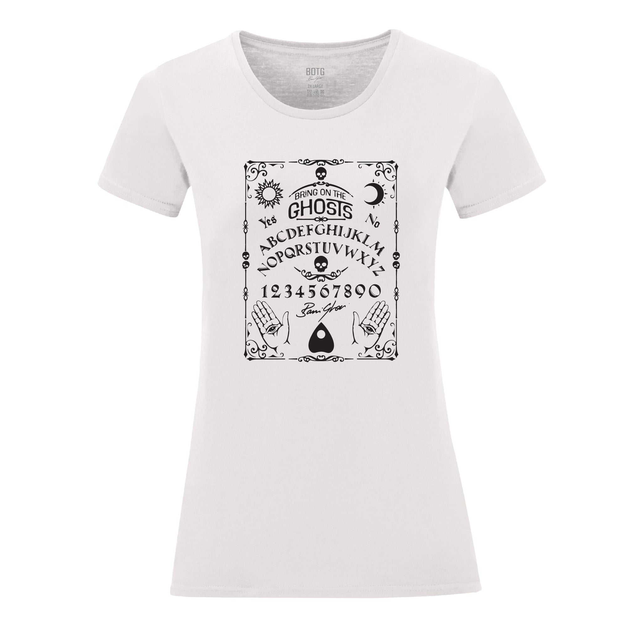 Bring On The Ghosts - OUIJA Board T-Shirt