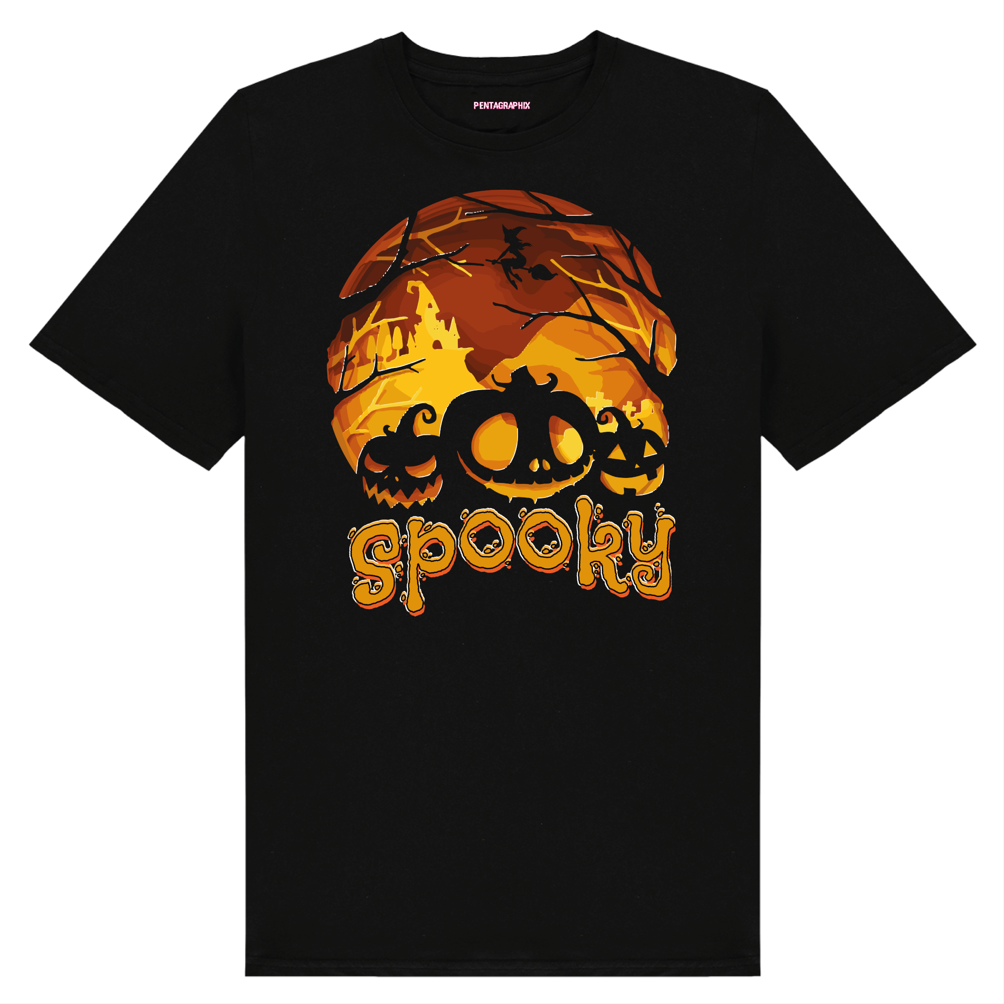 Spooky Pumpkins T-Shirt