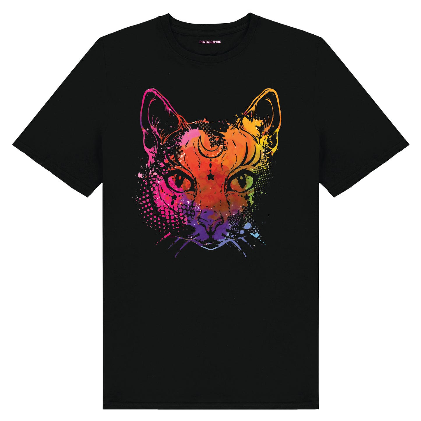 Mystical Third Eye Cat T-Shirt