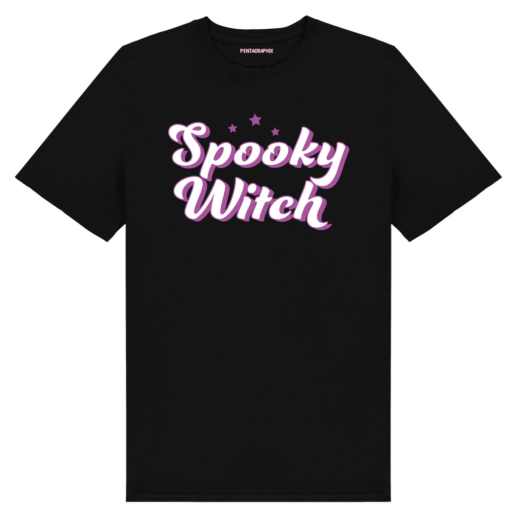 Spooky Witch T Shirt