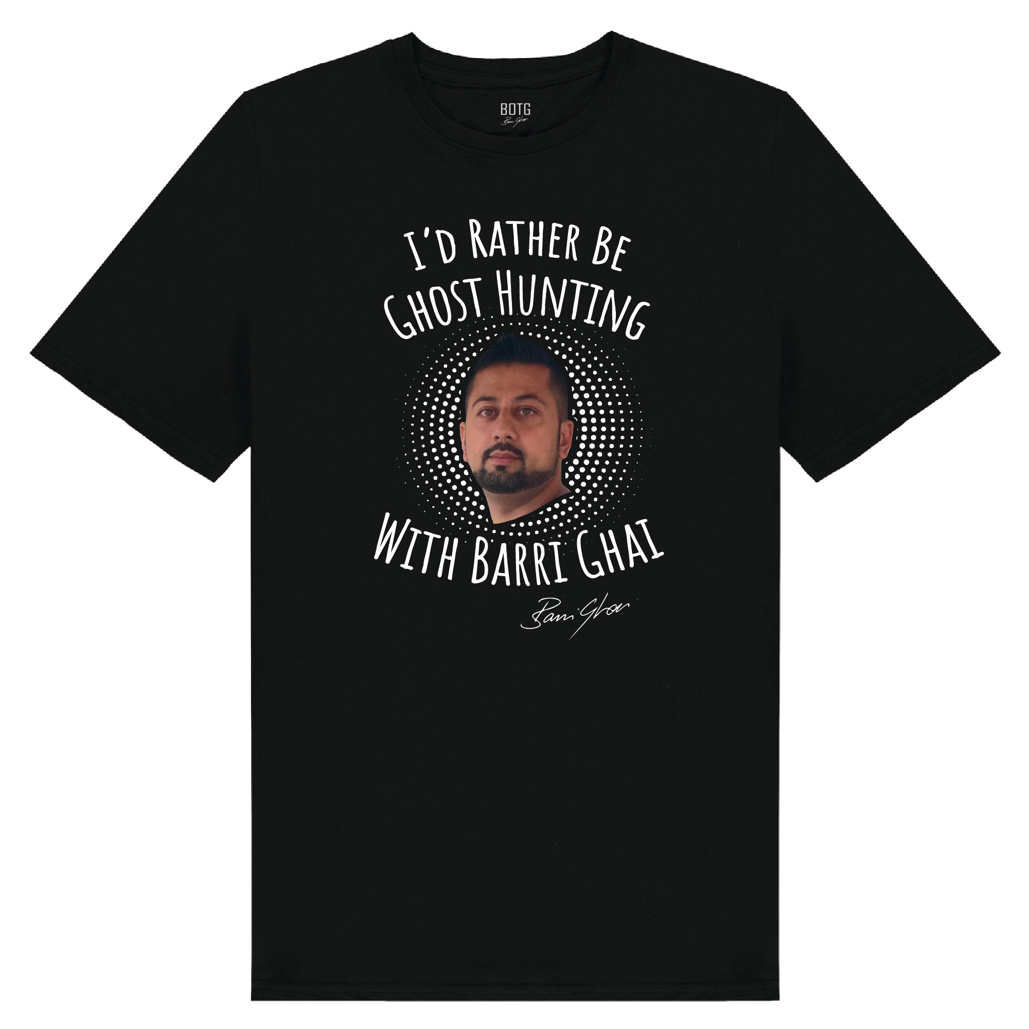 I'd Rather Be Ghost Hunting With Barri Ghai