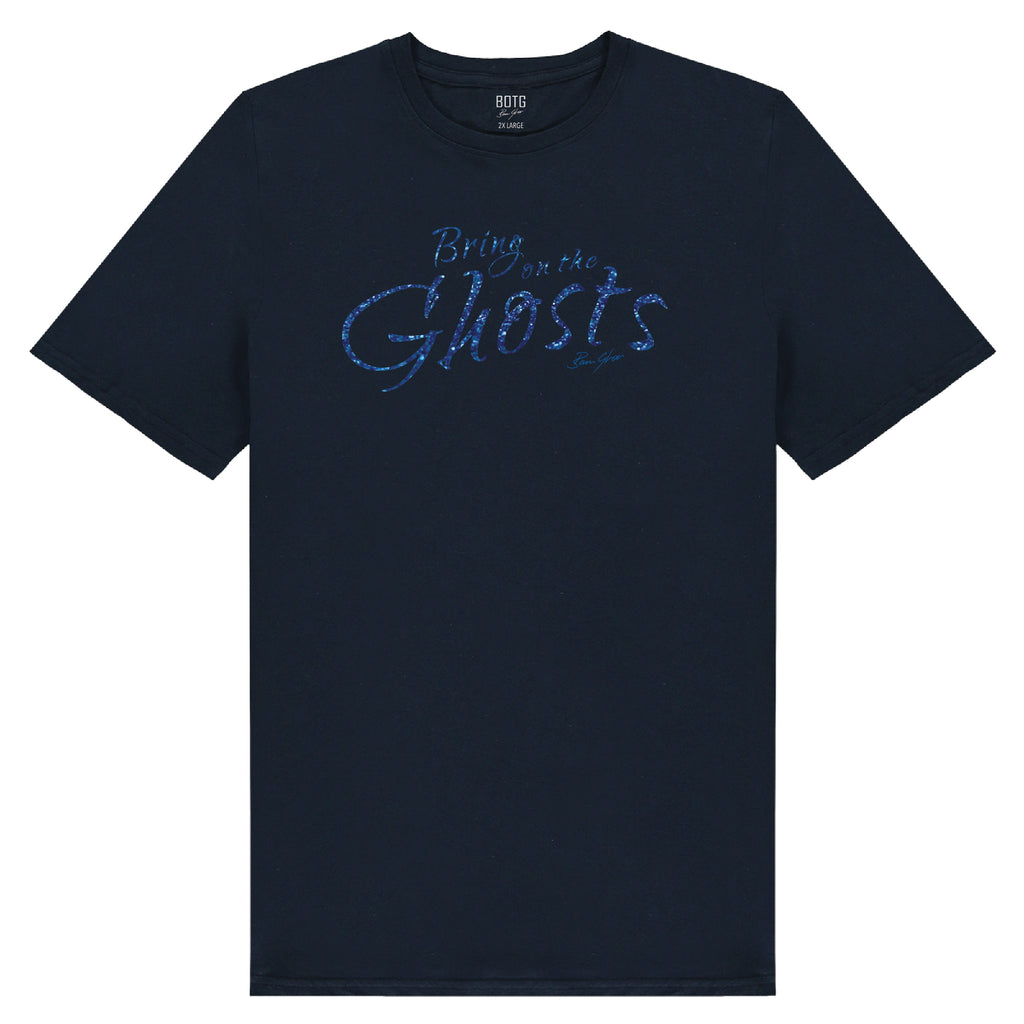 Bring On The Ghosts - Glitter Print