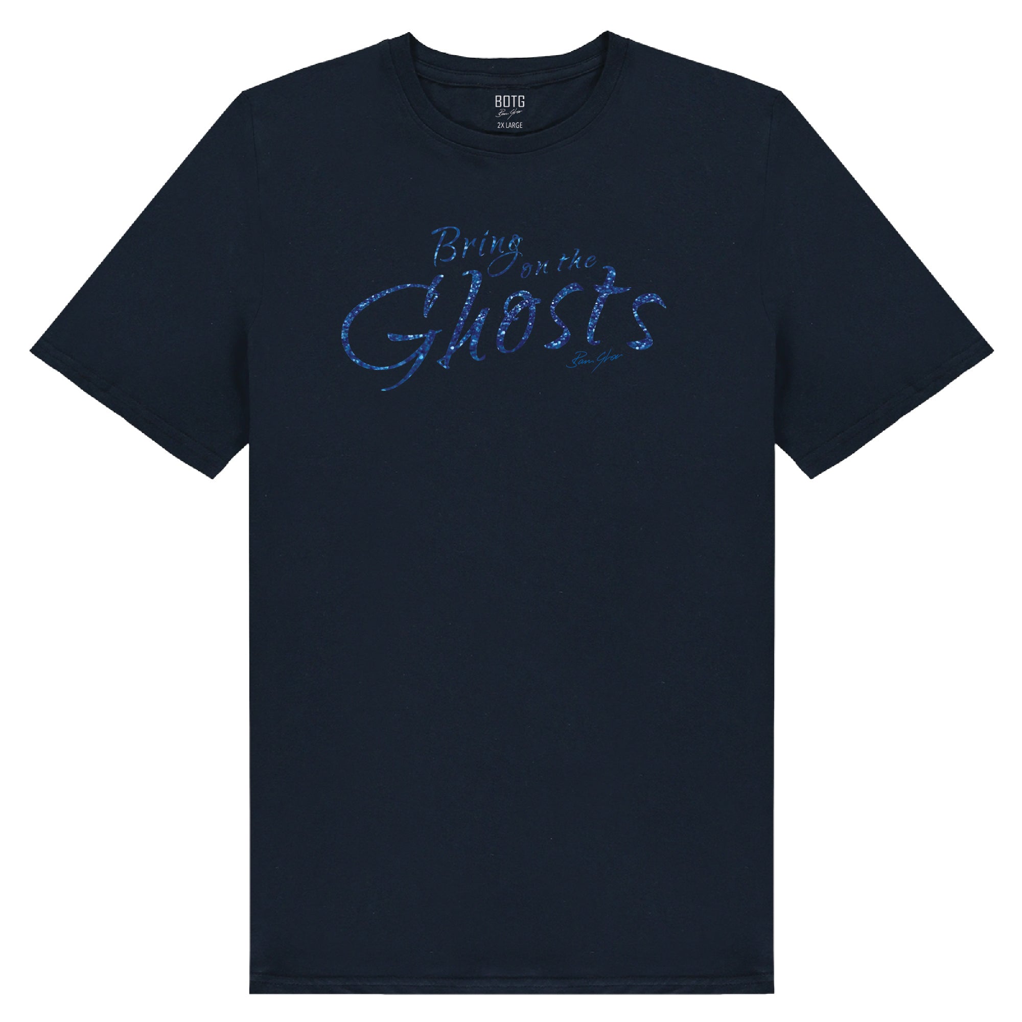 Bring On The Ghosts - Glitter Print
