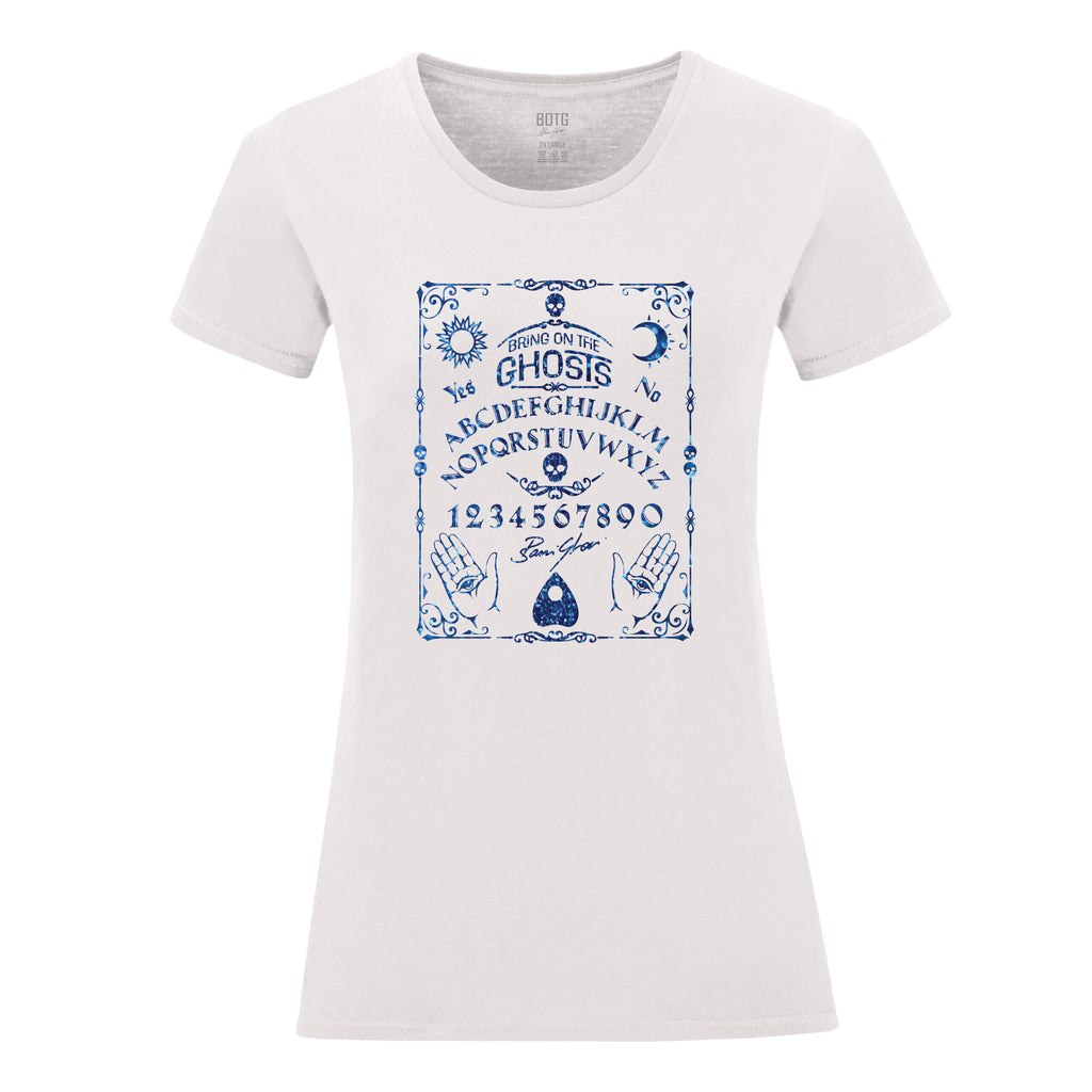 Bring On The Ghosts - OUIJA Board T-Shirt