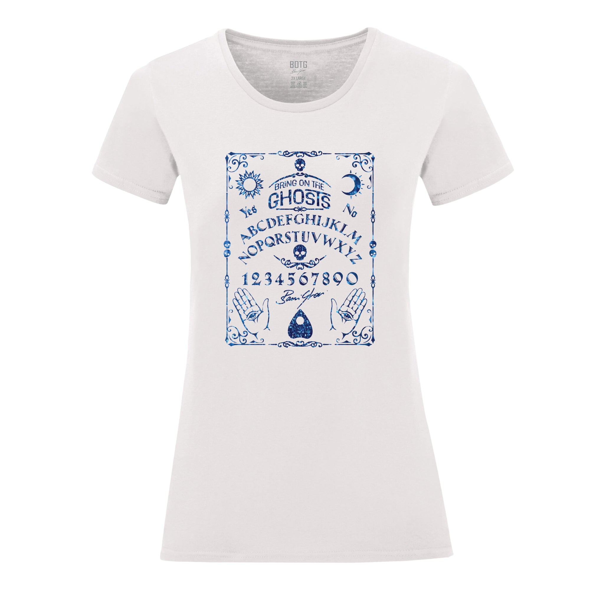 Bring On The Ghosts - OUIJA Board T-Shirt
