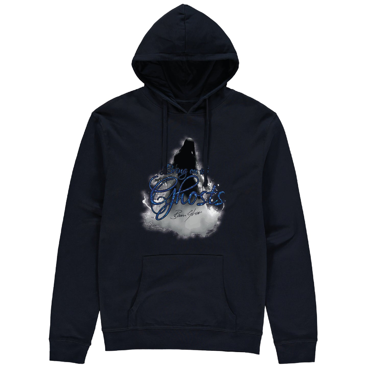 Bring On The Ghosts - Glitter Apparition Hoodie