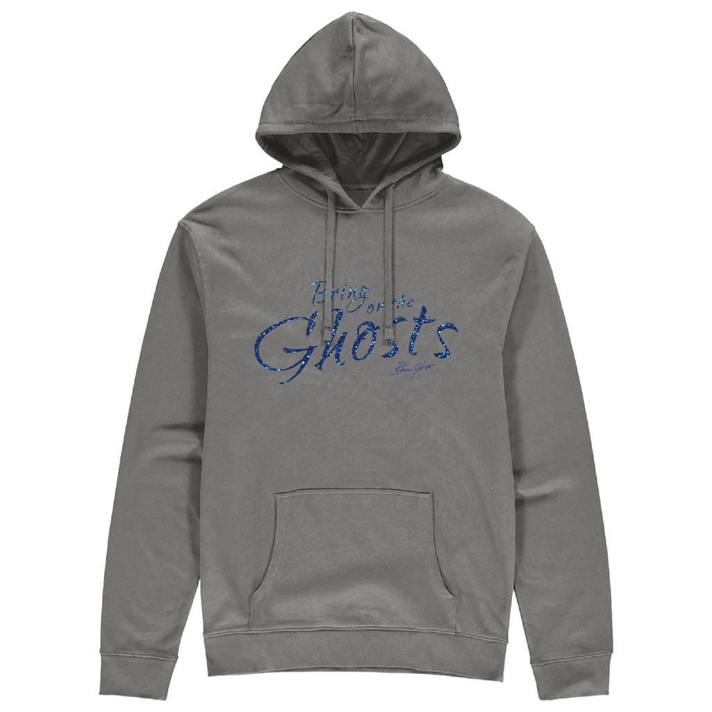 Bring On The Ghosts - Glitter Print Hoodie