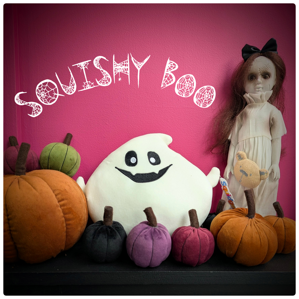Boo plush toy