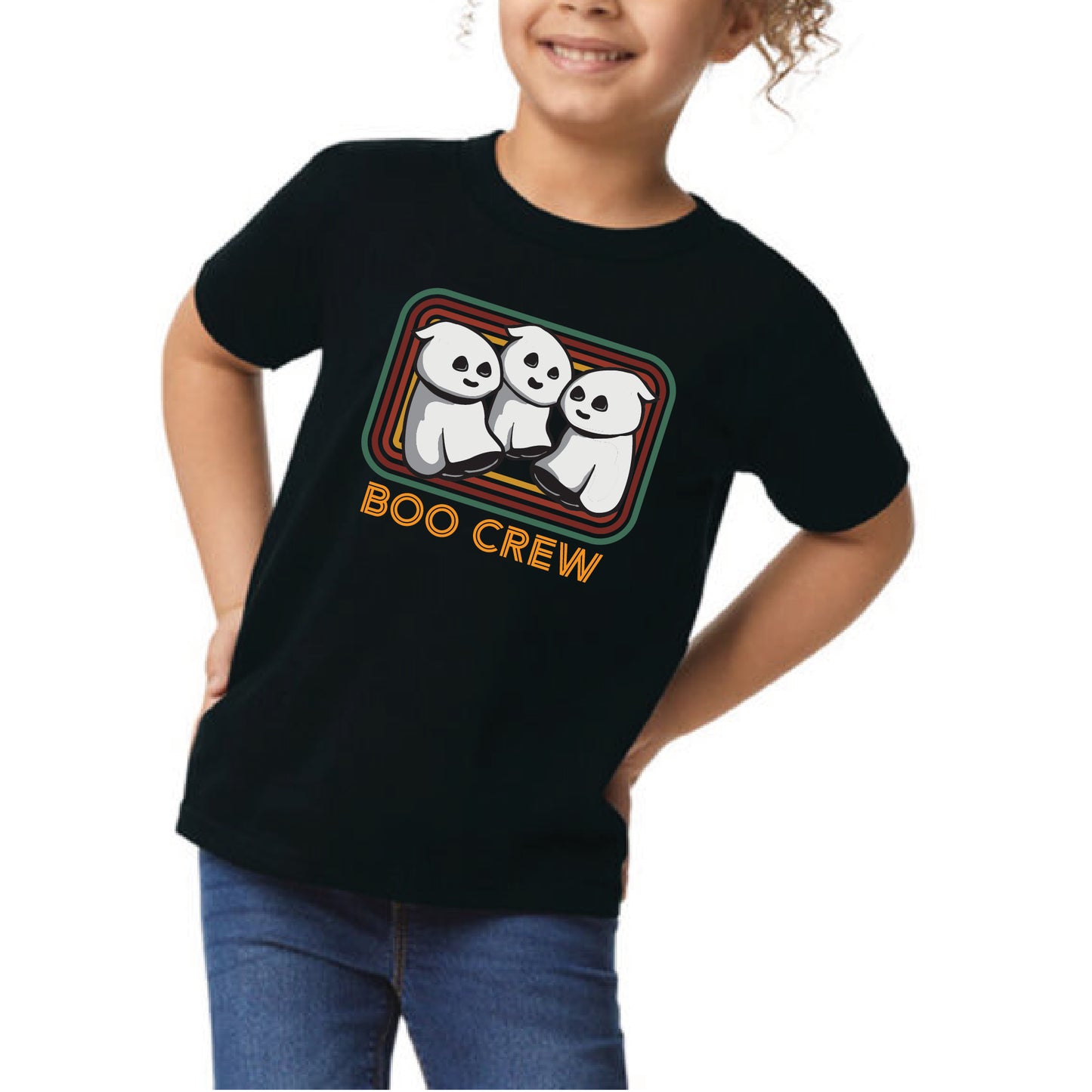 Boo Crew Kids T-Shirt