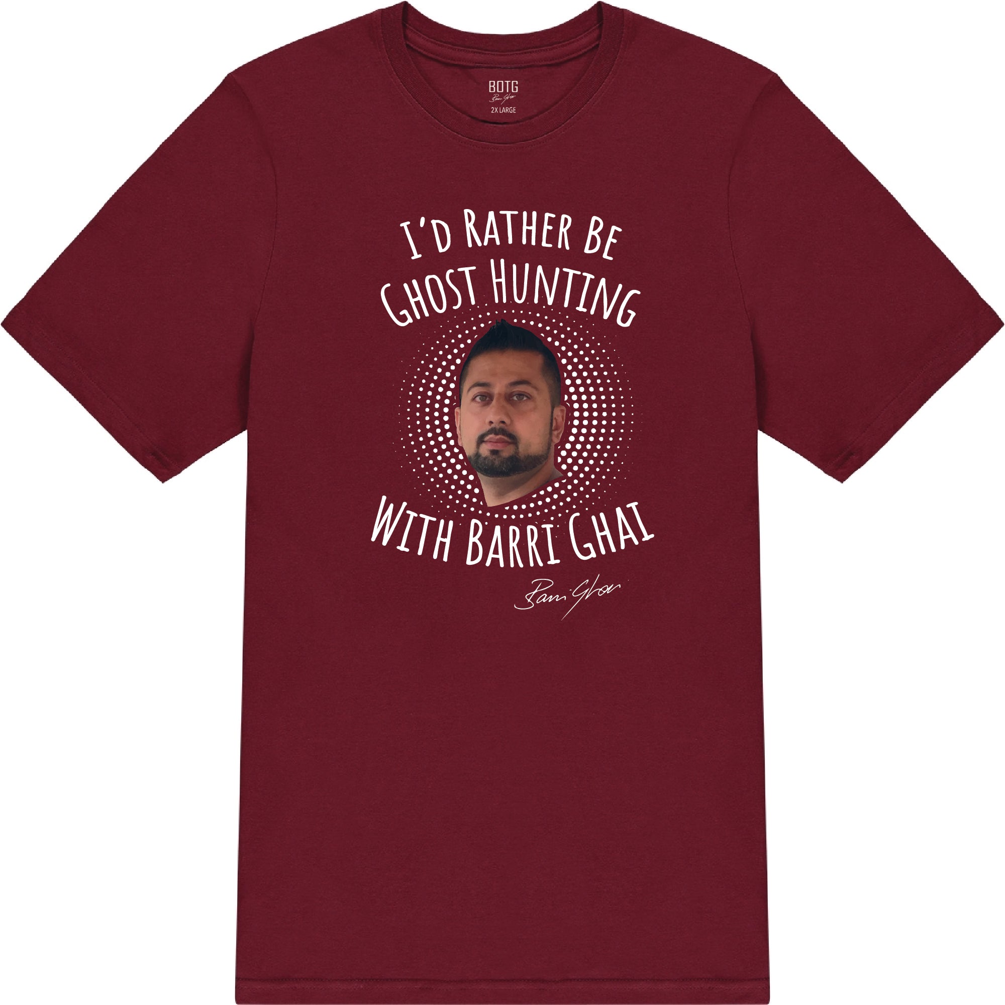 I'd Rather Be Ghost Hunting With Barri Ghai