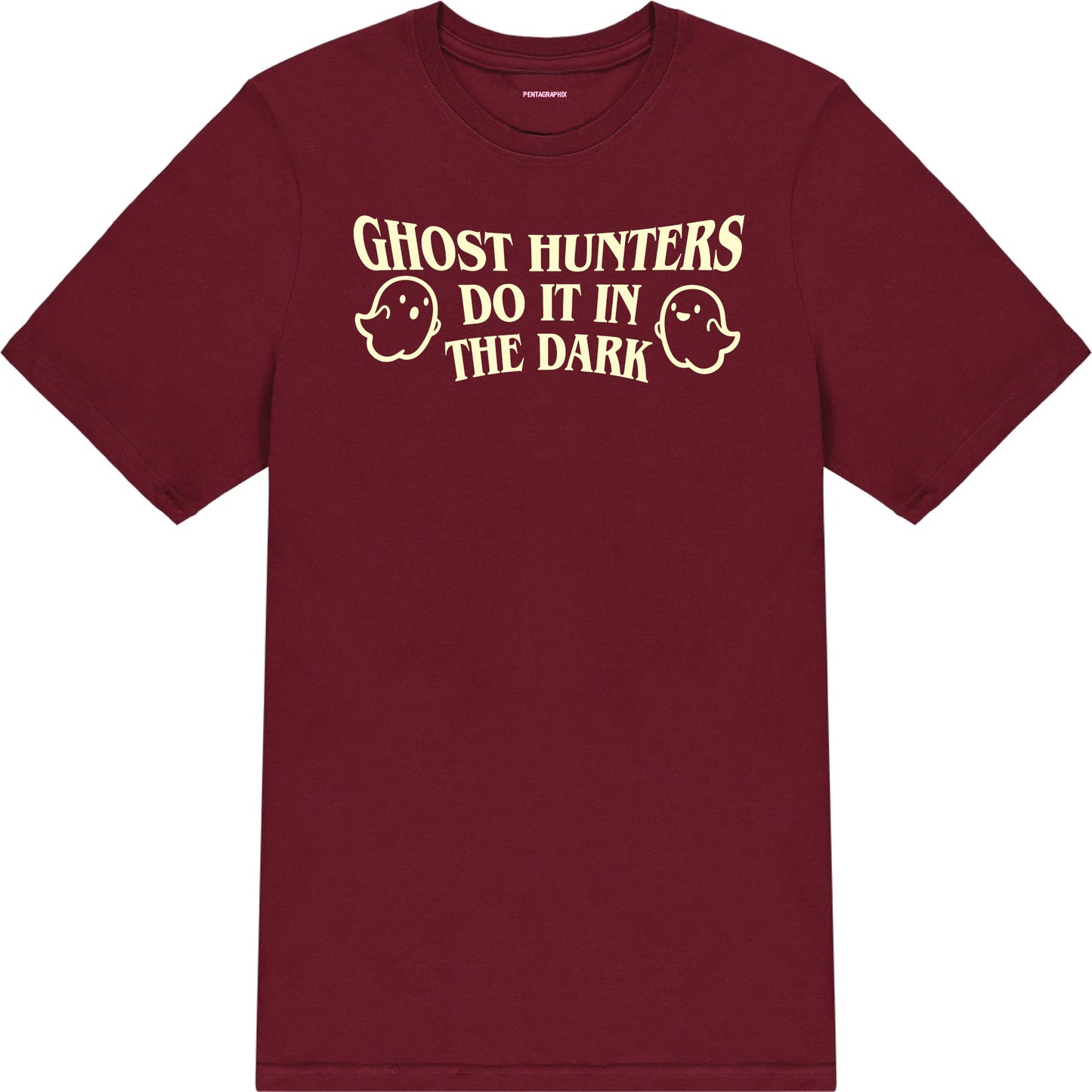 Ghost Hunters Do It In The Dark - Glow In The Dark T-Shirt