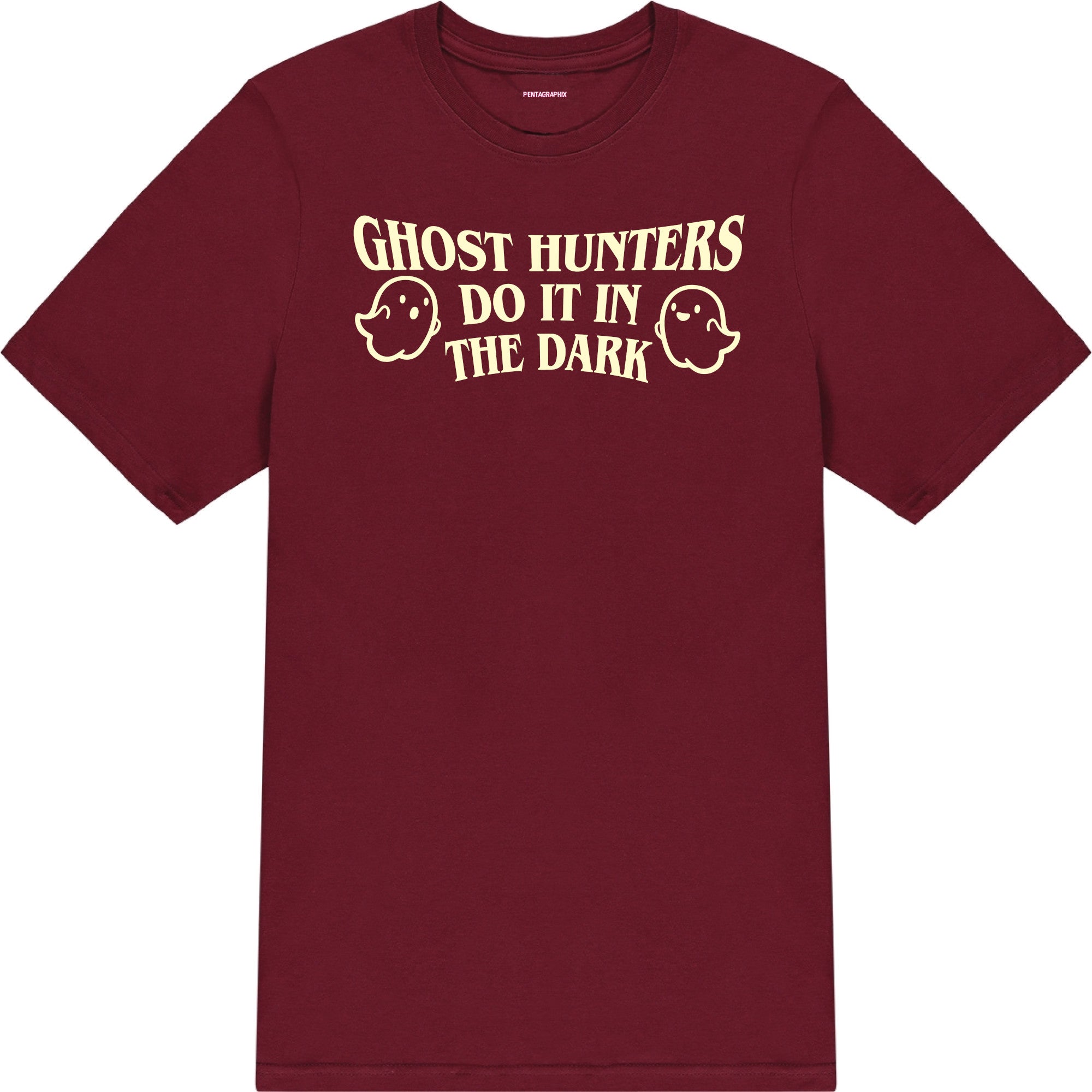 Ghost Hunters Do It In The Dark - Glow In The Dark T-Shirt