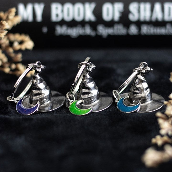 Coven Sisters Witch Hat Keyring