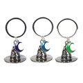 Coven Sisters Witch Hat Keyring