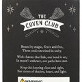 Coven Sisters Witch Hat Keyring