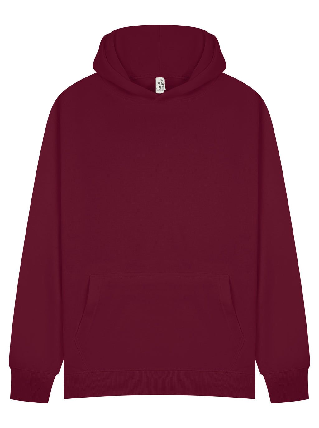 Unisex Regular Fit Street Style Hoodie