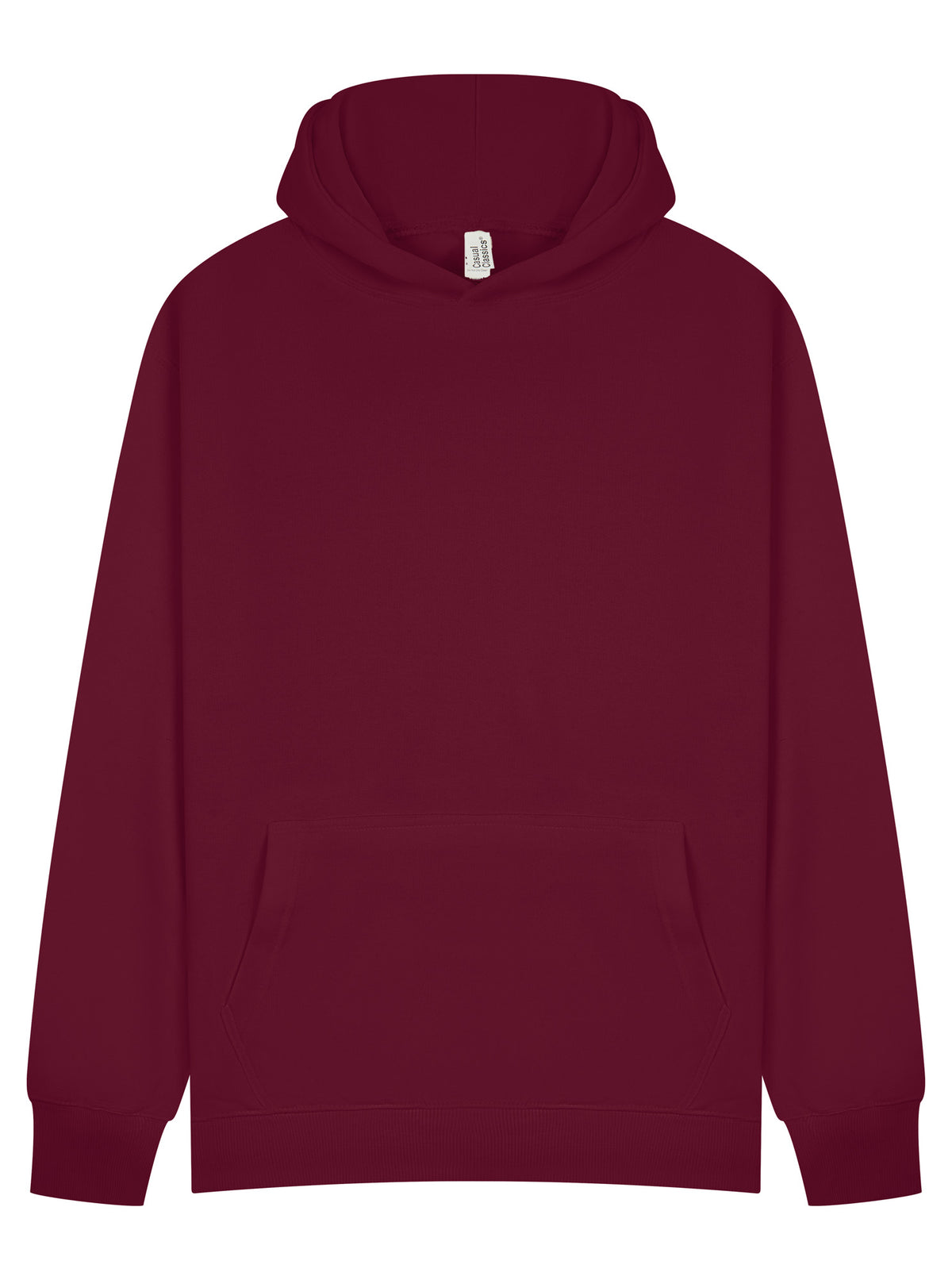 Unisex Regular Fit Street Style Hoodie