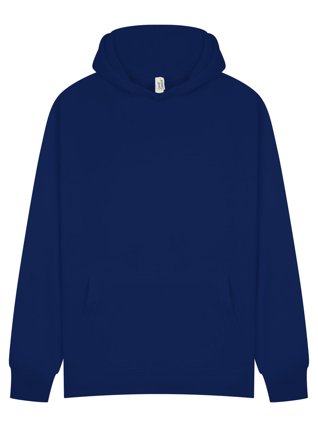 Unisex Regular Fit Street Style Hoodie