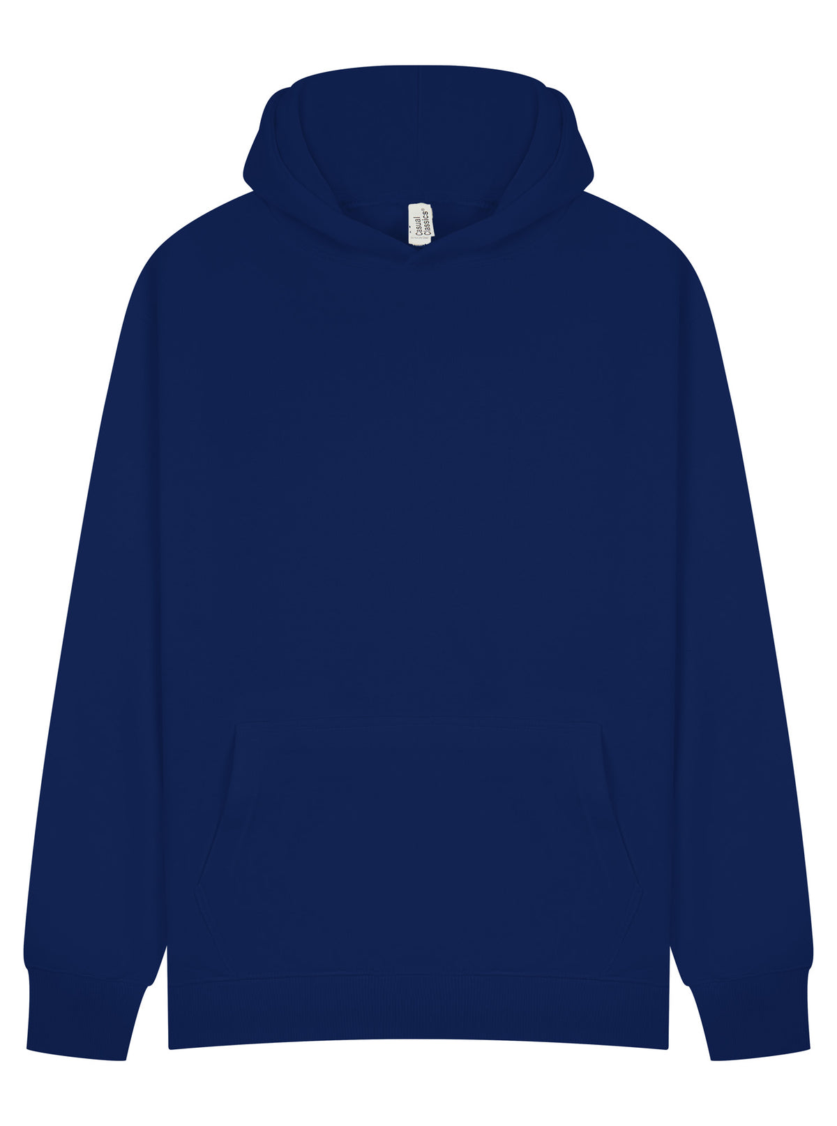 Unisex Regular Fit Street Style Hoodie