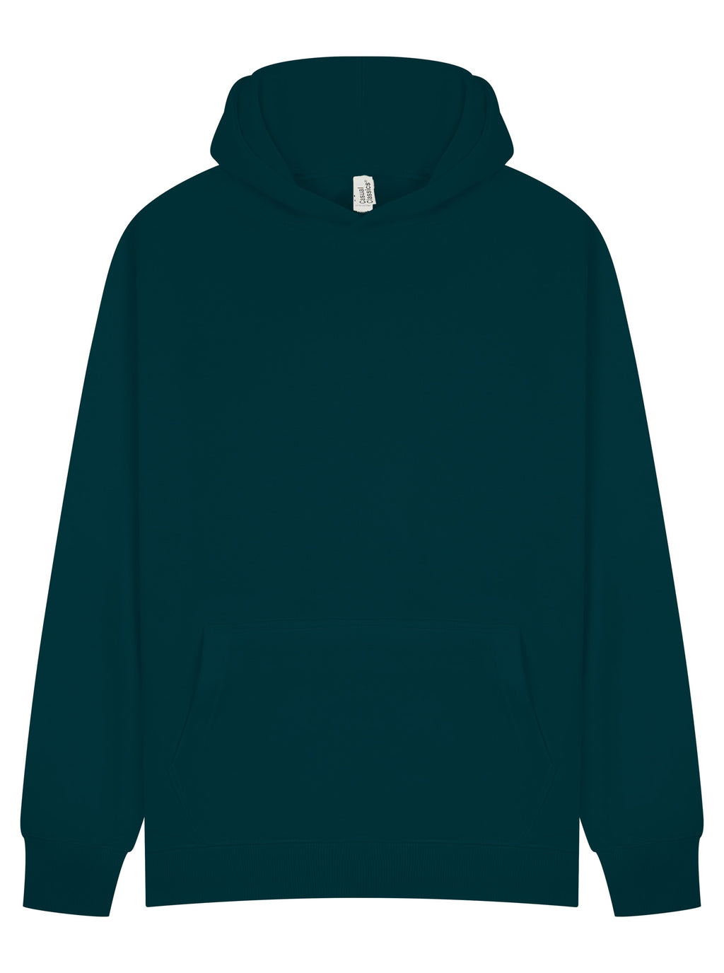 Unisex Regular Fit Street Style Hoodie