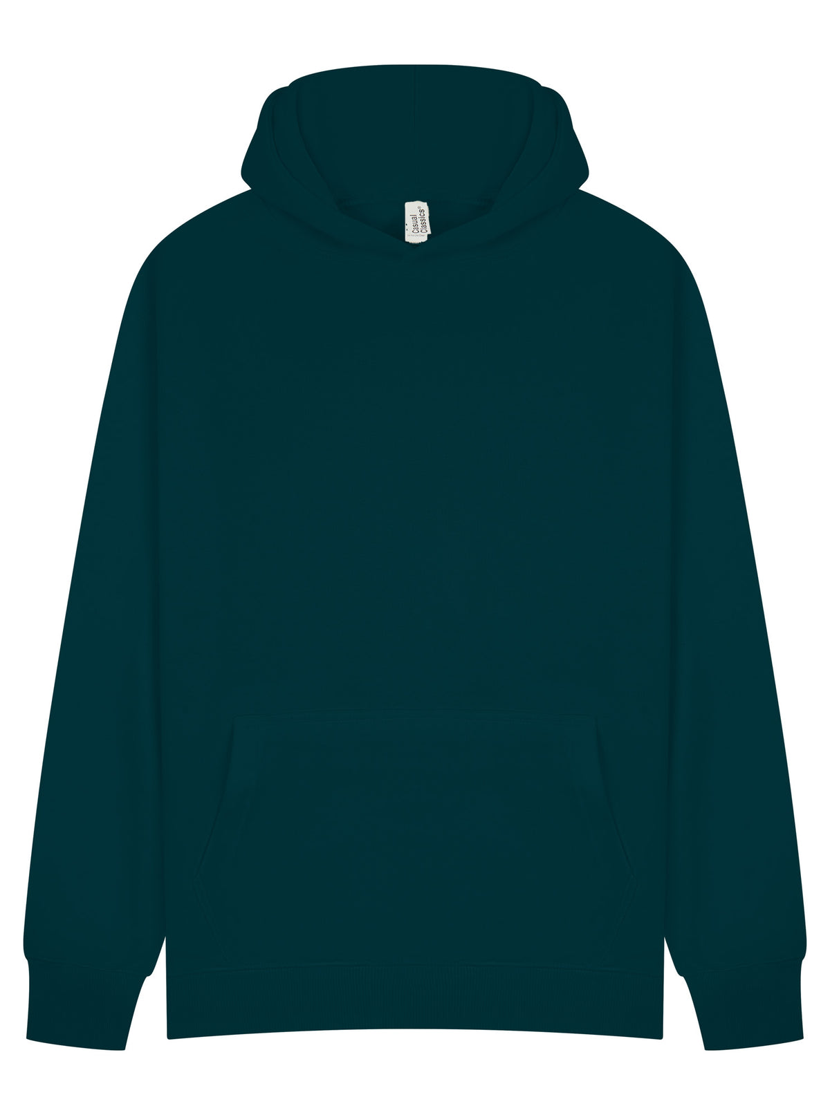 Unisex Regular Fit Street Style Hoodie