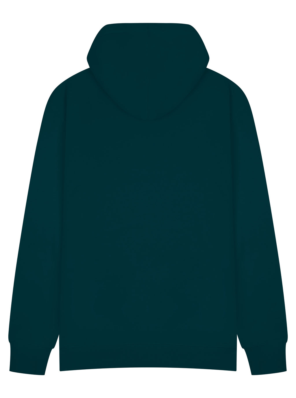 Unisex Regular Fit Street Style Hoodie