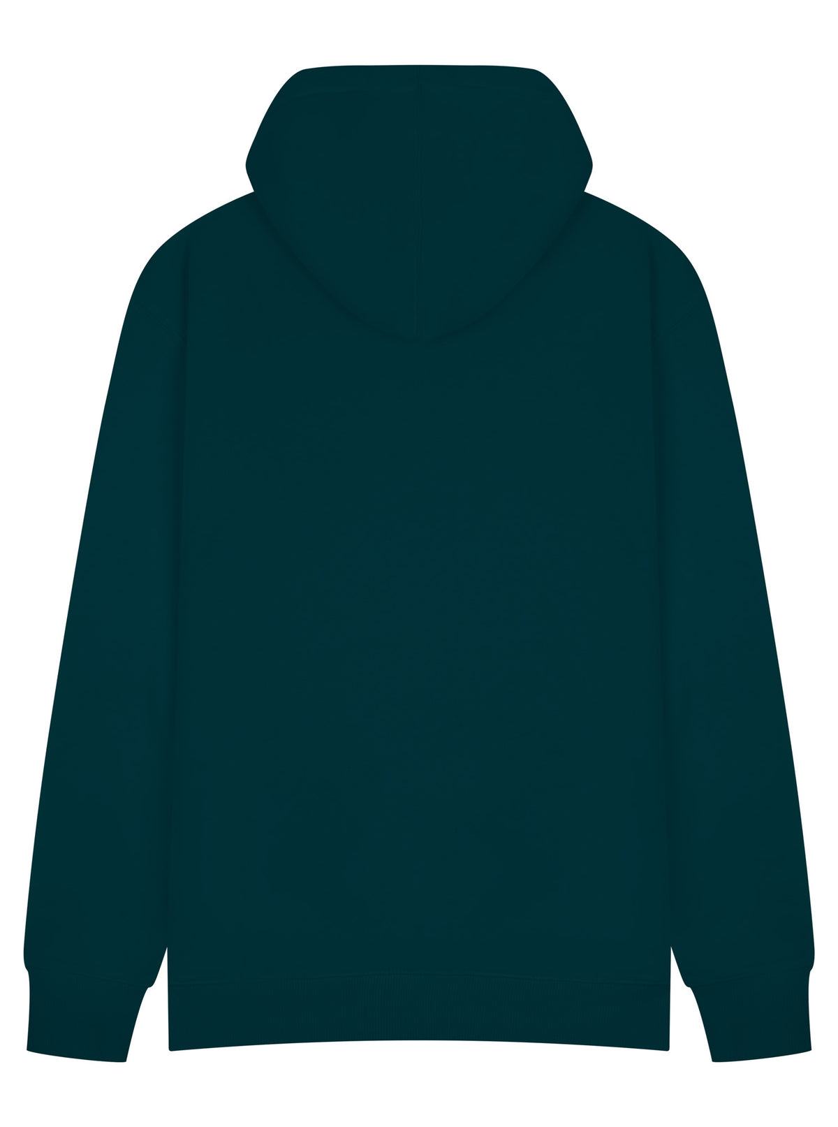 Unisex Regular Fit Street Style Hoodie