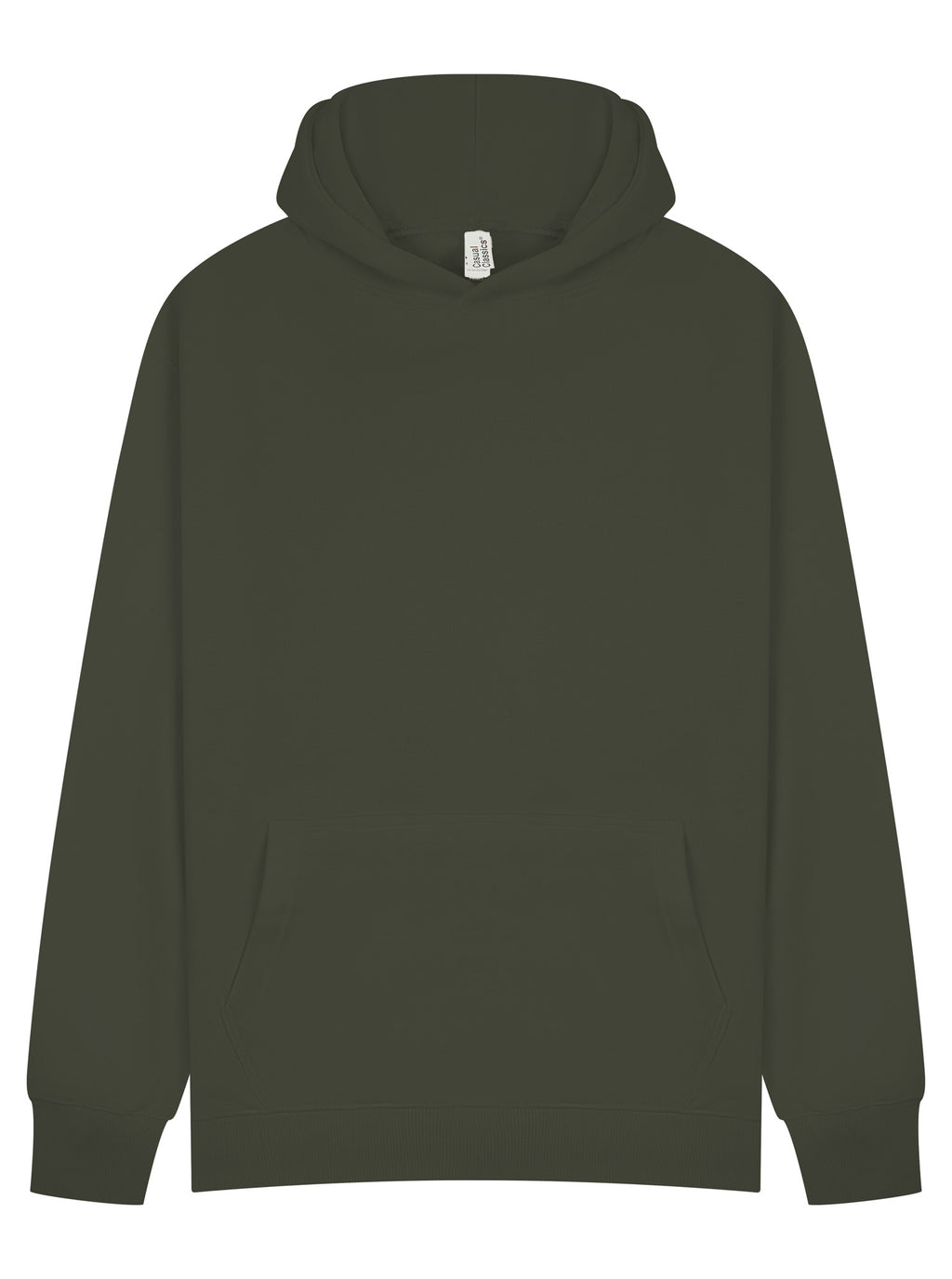 Unisex Regular Fit Street Style Hoodie