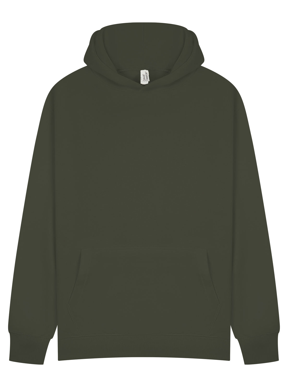 Unisex Regular Fit Street Style Hoodie