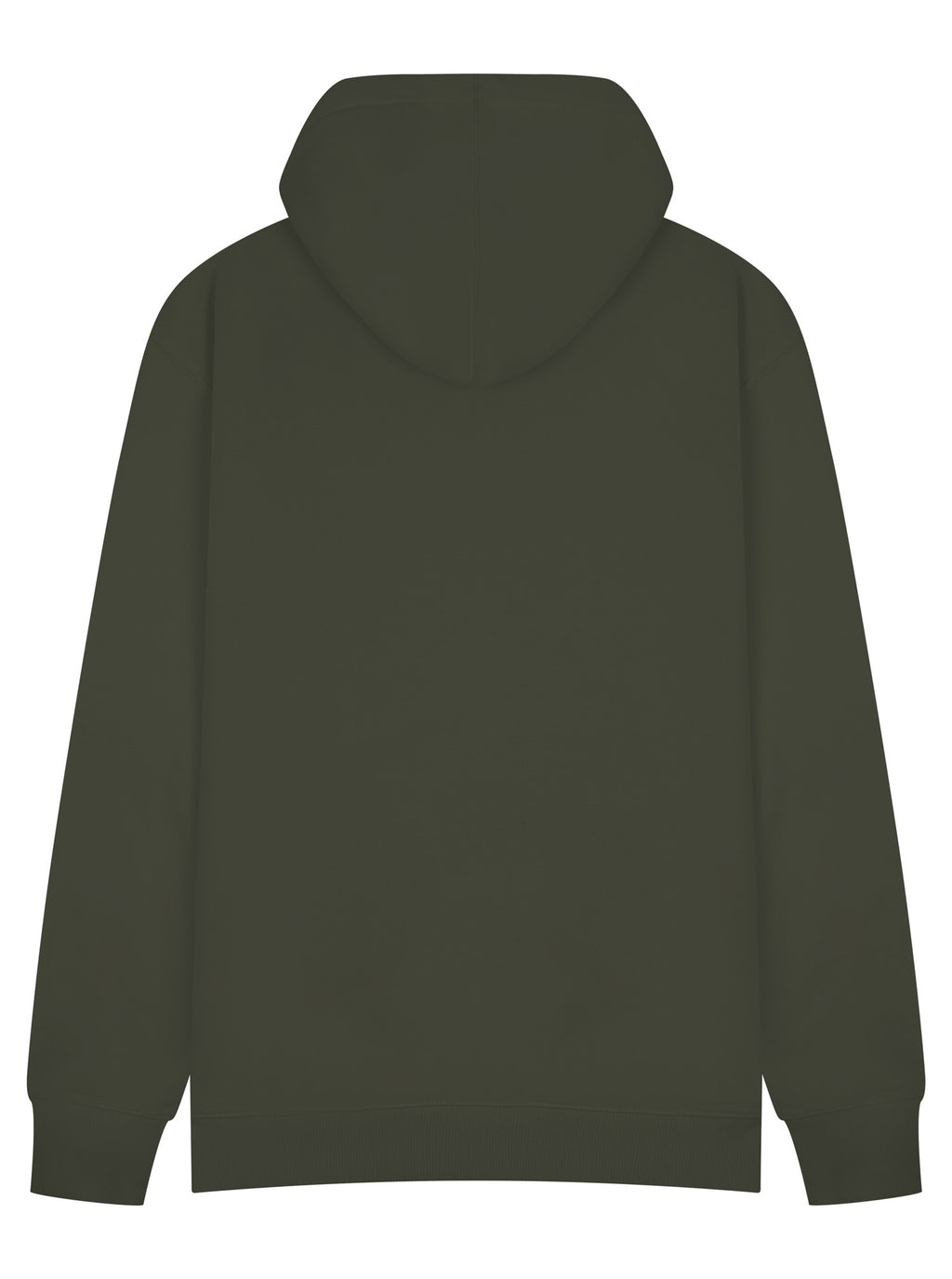 Unisex Regular Fit Street Style Hoodie