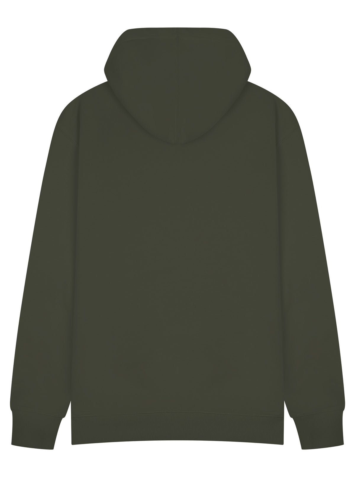 Unisex Regular Fit Street Style Hoodie