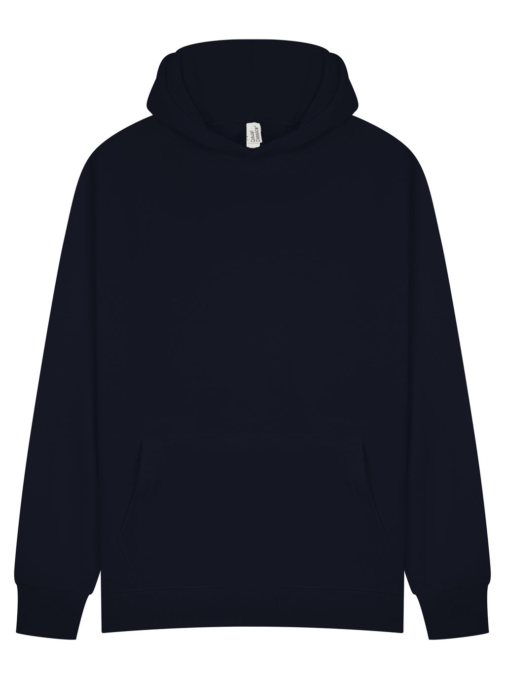 Unisex Regular Fit Street Style Hoodie