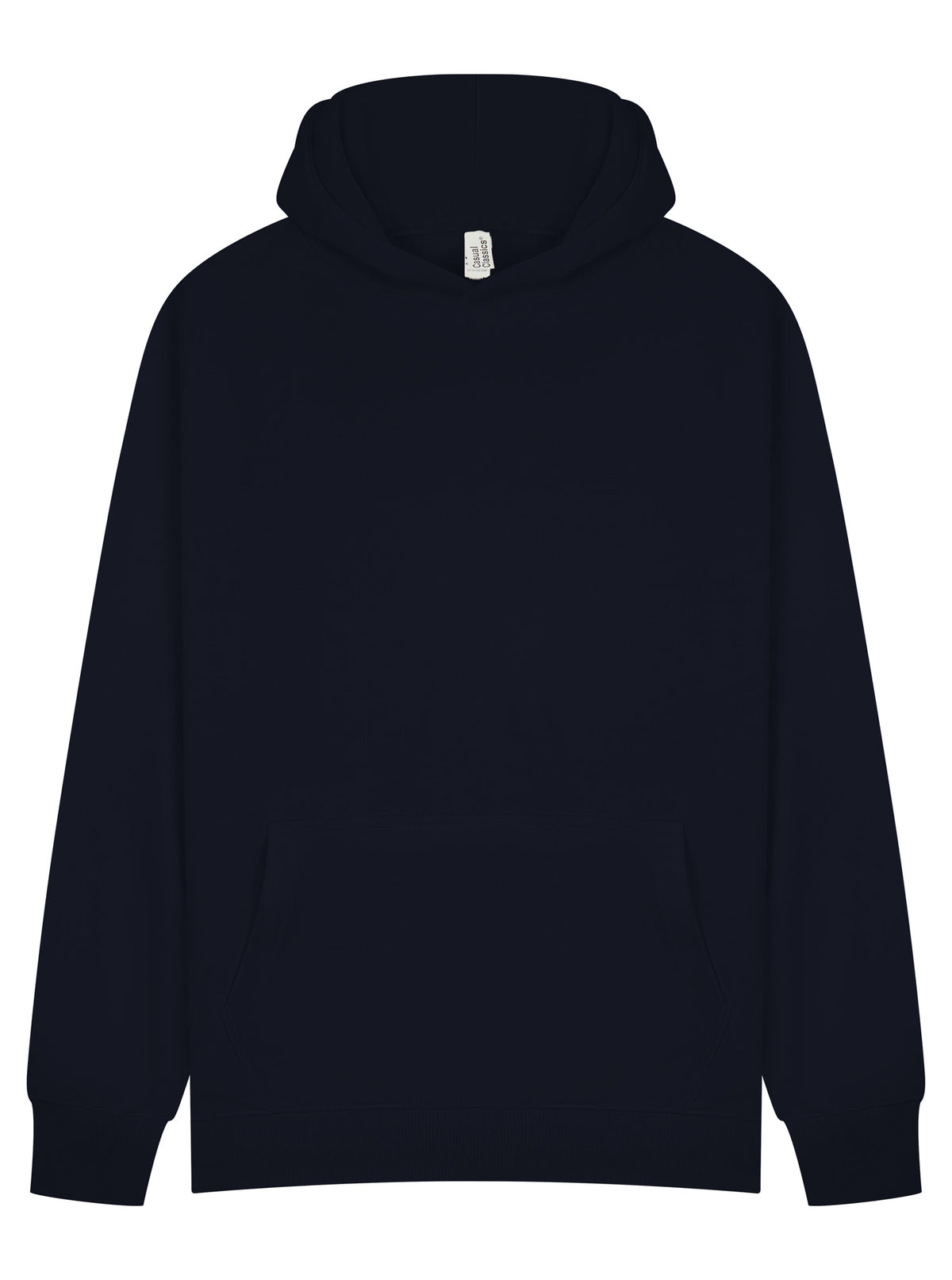 Unisex Regular Fit Street Style Hoodie