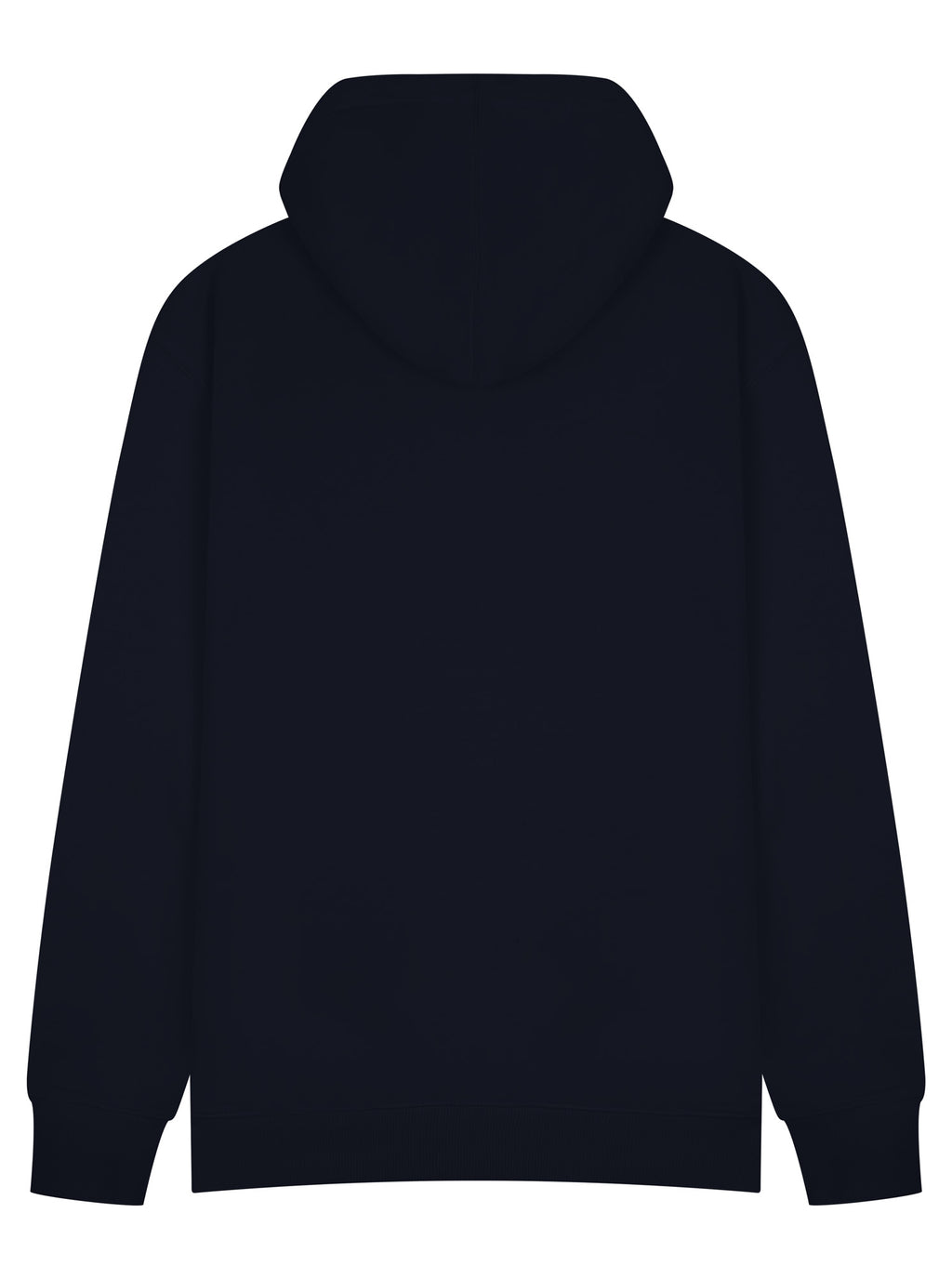 Unisex Regular Fit Street Style Hoodie