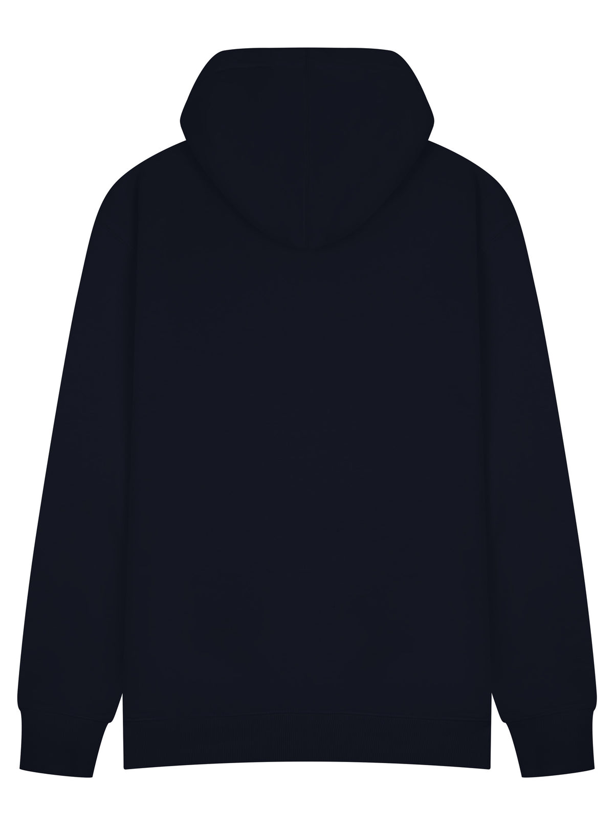 Unisex Regular Fit Street Style Hoodie