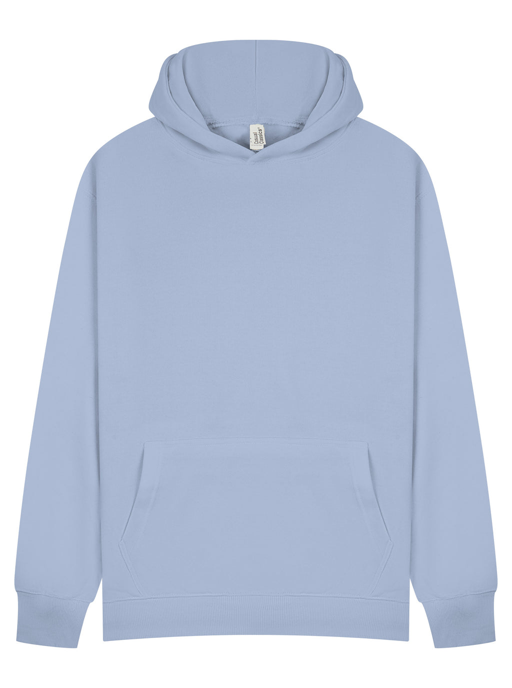 Unisex Regular Fit Street Style Hoodie