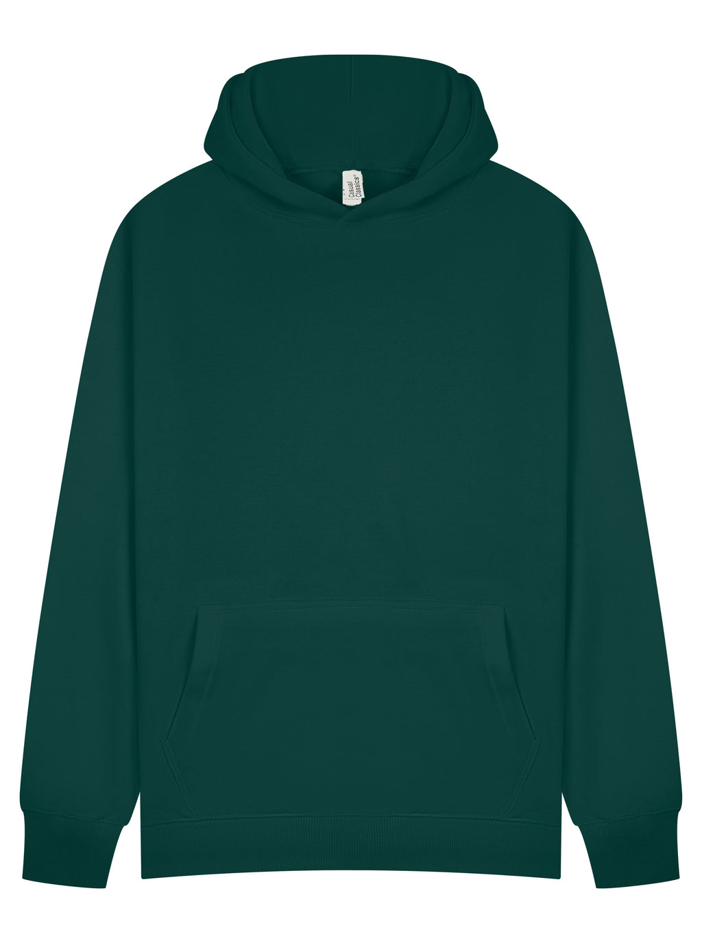 Unisex Regular Fit Street Style Hoodie