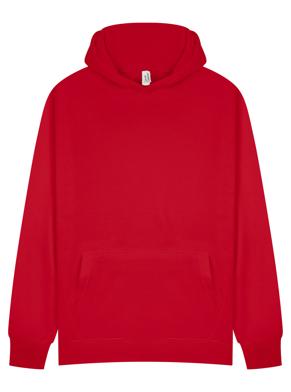 Unisex Regular Fit Street Style Hoodie